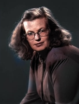 Photo of author shirley jackson